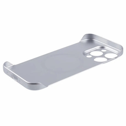 For iPhone 16 Pro Max Case Compatible with MagSafe Hard PC Frameless Phone Cover