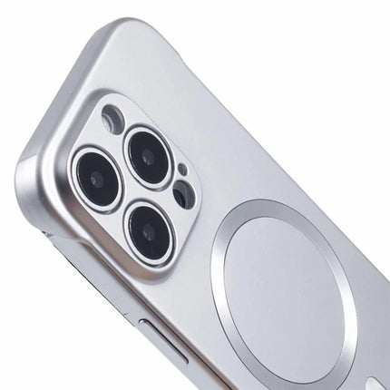 For iPhone 16 Pro Max Case Compatible with MagSafe Hard PC Frameless Phone Cover