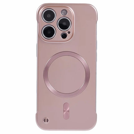 For iPhone 16 Pro Max Case Compatible with MagSafe Hard PC Frameless Phone Cover