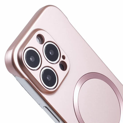 For iPhone 16 Pro Max Case Compatible with MagSafe Hard PC Frameless Phone Cover