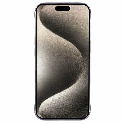 For iPhone 16 Pro Max Case Compatible with MagSafe Hard PC Frameless Phone Cover