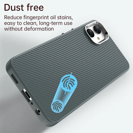 For Samsung Galaxy A05 4G / M05 4G / F05 Case Cell Phone Hybrid Back Cover Carbon Fiber Texture
