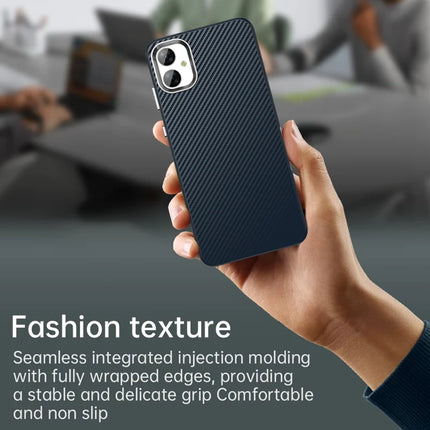 For Samsung Galaxy A05 4G / M05 4G / F05 Case Cell Phone Hybrid Back Cover Carbon Fiber Texture