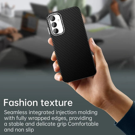 For Samsung Galaxy A05s 4G / M14 4G / F14 4G Case Cell Phone Hybrid Back Cover Carbon Fiber Texture