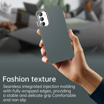 For Samsung Galaxy A05s 4G / M14 4G / F14 4G Case Cell Phone Hybrid Back Cover Carbon Fiber Texture