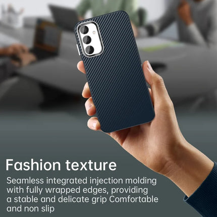 For Samsung Galaxy A05s 4G / M14 4G / F14 4G Case Cell Phone Hybrid Back Cover Carbon Fiber Texture