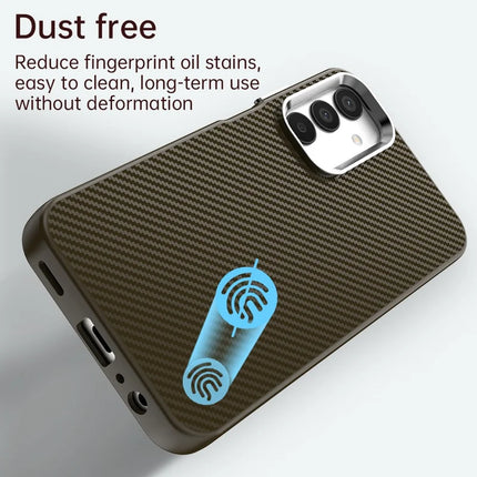 For Samsung Galaxy A05s 4G / M14 4G / F14 4G Case Cell Phone Hybrid Back Cover Carbon Fiber Texture