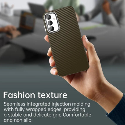 For Samsung Galaxy A05s 4G / M14 4G / F14 4G Case Cell Phone Hybrid Back Cover Carbon Fiber Texture