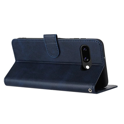 For Google Pixel 9a Case Flip Stand PU Leather Wallet Phone Cover Calf Texture