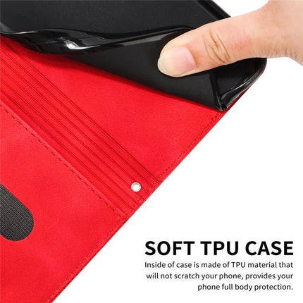 For OnePlus 13 Case Handbag Imprinted Triangle Leather Phone Cover