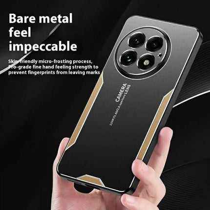 For OnePlus 13 Phone Case Aluminium Alloy TPU PC Back Cover