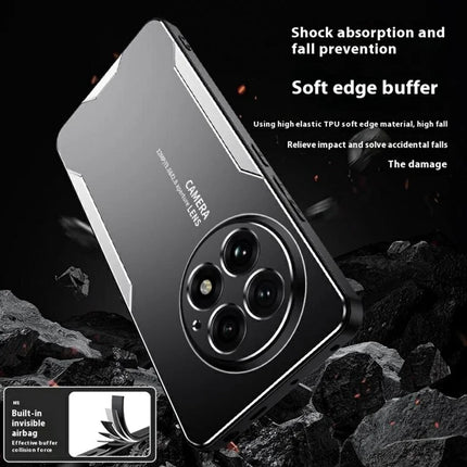 For OnePlus 13 Phone Case Aluminium Alloy TPU PC Back Cover