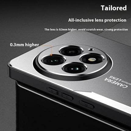 For OnePlus 13 Phone Case Aluminium Alloy TPU PC Back Cover
