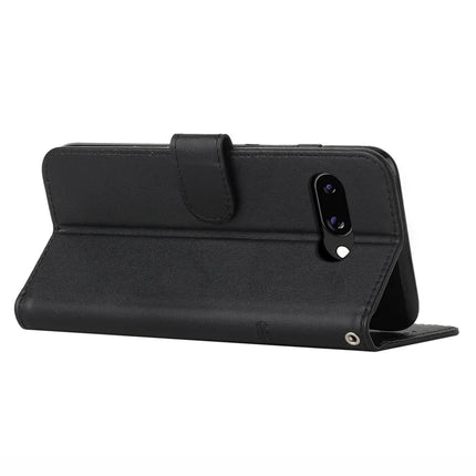 For Google Pixel 9a Case Stand Flip Protective Leather Phone Cover