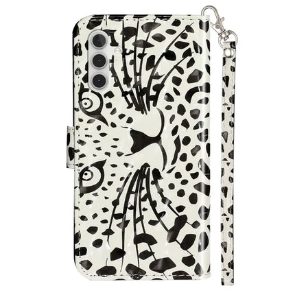 For Samsung Galaxy A16 4G / 5G Case 3D Pattern Printed Phone Leather Phone Cover