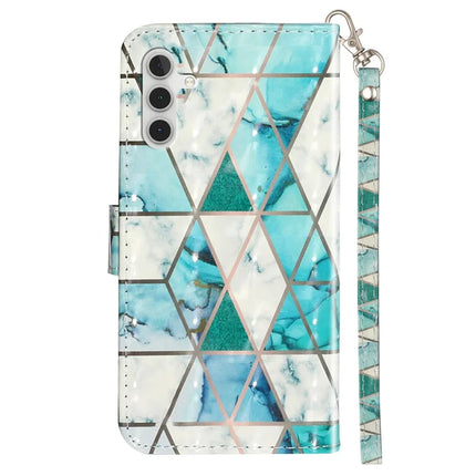 For Samsung Galaxy A16 4G / 5G Case 3D Pattern Printed Phone Leather Phone Cover