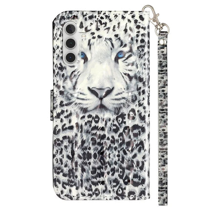 For Samsung Galaxy A16 4G / 5G Case 3D Pattern Printed Phone Leather Phone Cover