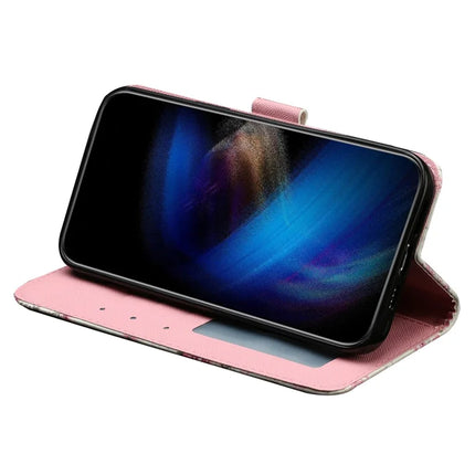 For Samsung Galaxy A16 4G / 5G Case 3D Pattern Printed Phone Leather Phone Cover