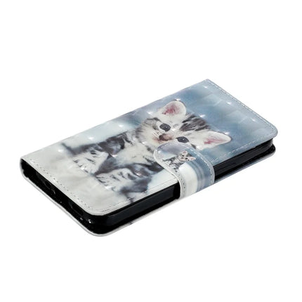 For Samsung Galaxy A36 5G Case 3D Pattern Printed Phone Leather Phone Cover