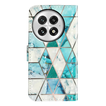 For OnePlus 13 Case 3D Pattern Printed Phone Leather Phone Cover