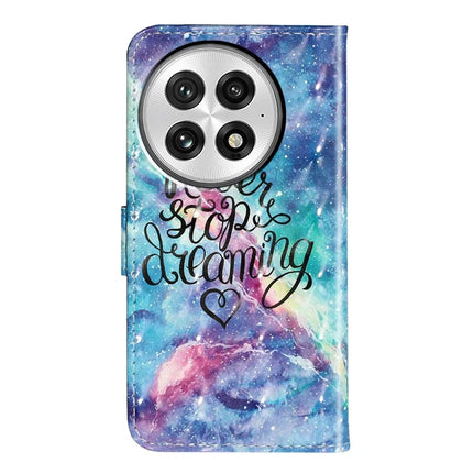 For OnePlus 13 Case 3D Pattern Printed Phone Leather Phone Cover