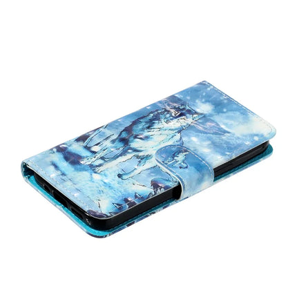 For OnePlus 13 Case 3D Pattern Printed Phone Leather Phone Cover