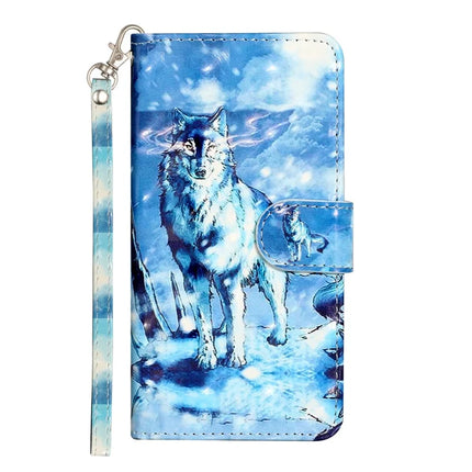 For OnePlus 13 Case 3D Pattern Printed Phone Leather Phone Cover