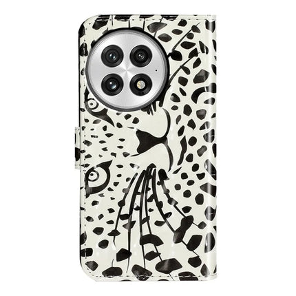 For OnePlus 13 Case 3D Pattern Printed Phone Leather Phone Cover