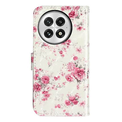 For OnePlus 13 Case 3D Pattern Printed Phone Leather Phone Cover