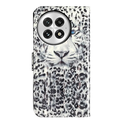 For OnePlus 13 Case 3D Pattern Printed Phone Leather Phone Cover