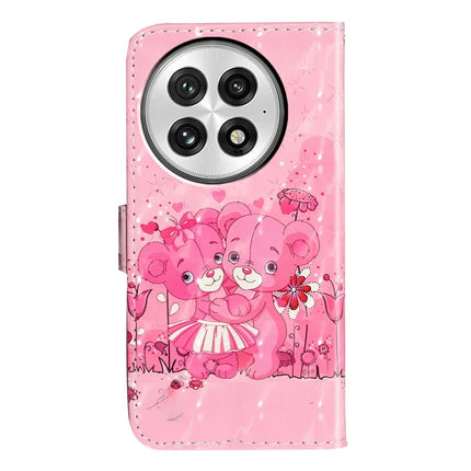 For OnePlus 13 Case 3D Pattern Printed Phone Leather Phone Cover