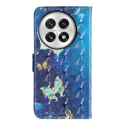 For OnePlus 13 Case 3D Pattern Printed Phone Leather Phone Cover
