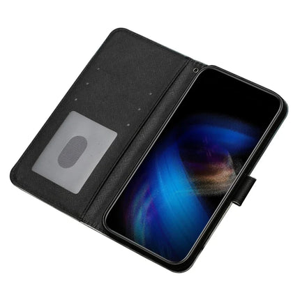For Google Pixel 9a Case 3D Pattern Printed Phone Leather Phone Cover