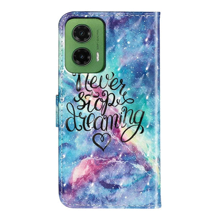 For Motorola Moto G35 5G Case 3D Pattern Printed Phone Leather Phone Cover