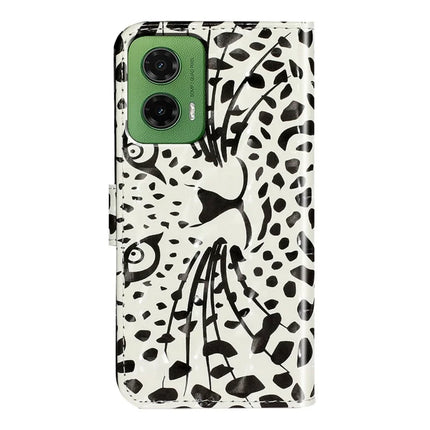For Motorola Moto G35 5G Case 3D Pattern Printed Phone Leather Phone Cover