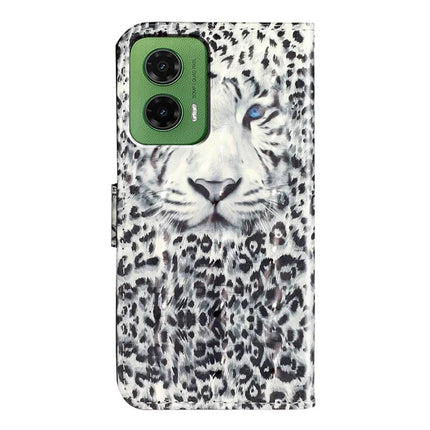 For Motorola Moto G35 5G Case 3D Pattern Printed Phone Leather Phone Cover