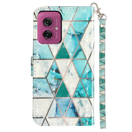 For Motorola Moto G55 5G Case 3D Pattern Printed Phone Leather Phone Cover