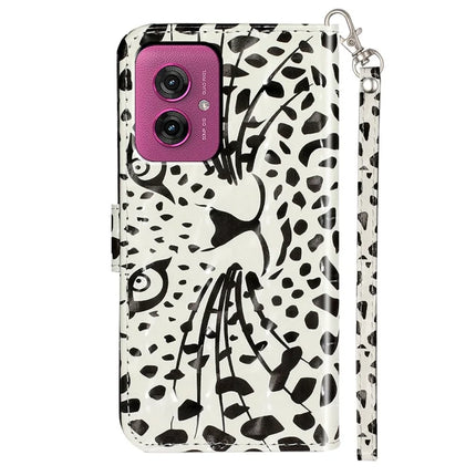 For Motorola Moto G55 5G Case 3D Pattern Printed Phone Leather Phone Cover