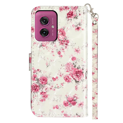 For Motorola Moto G55 5G Case 3D Pattern Printed Phone Leather Phone Cover