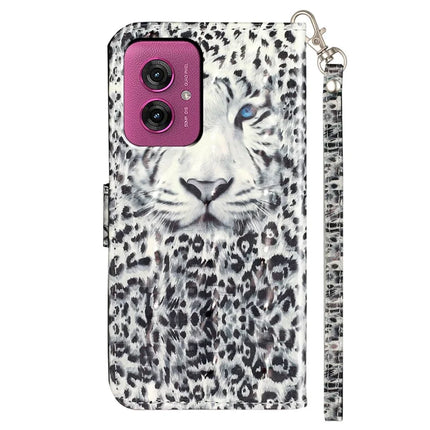 For Motorola Moto G55 5G Case 3D Pattern Printed Phone Leather Phone Cover