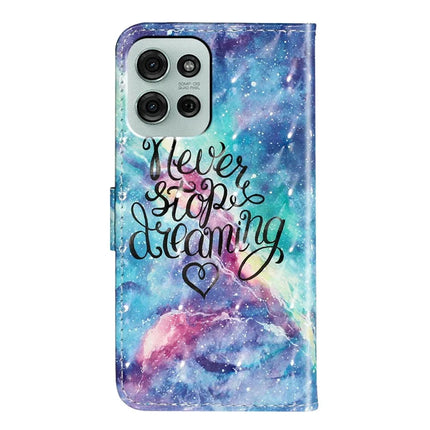 For Motorola Moto G75 5G Case 3D Pattern Printed Phone Leather Phone Cover