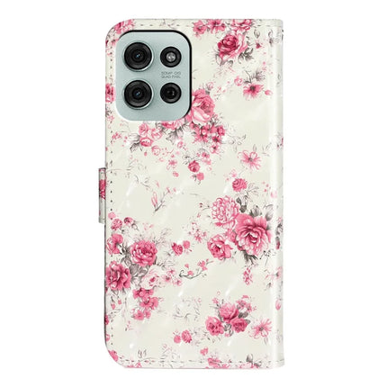 For Motorola Moto G75 5G Case 3D Pattern Printed Phone Leather Phone Cover