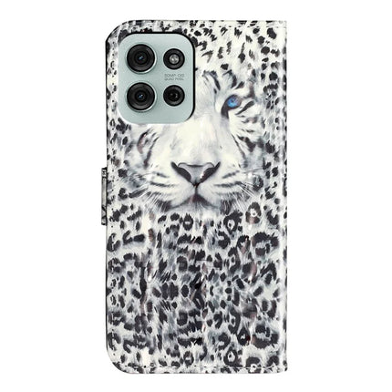 For Motorola Moto G75 5G Case 3D Pattern Printed Phone Leather Phone Cover