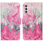 Pink Seawater Marble