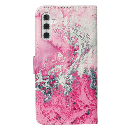 For Samsung Galaxy A16 4G / 5G Case Pattern PU Leather Flip Phone Cover