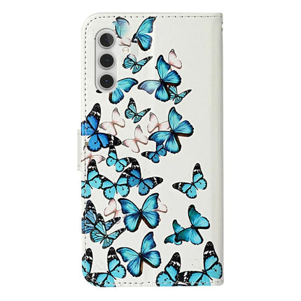 For Samsung Galaxy A16 4G / 5G Case Pattern PU Leather Flip Phone Cover