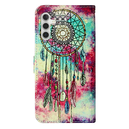 For Samsung Galaxy A16 4G / 5G Case Pattern PU Leather Flip Phone Cover