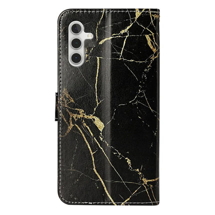 For Samsung Galaxy A16 4G / 5G Case Pattern PU Leather Flip Phone Cover