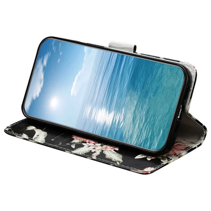 For Samsung Galaxy A16 4G / 5G Case Pattern PU Leather Flip Phone Cover