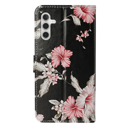 For Samsung Galaxy A16 4G / 5G Case Pattern PU Leather Flip Phone Cover